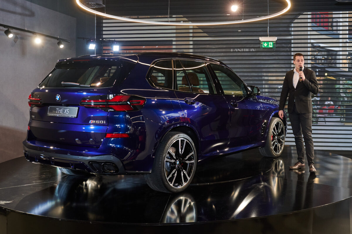 Premijera BMW X5 modela u novom BMW salonu
