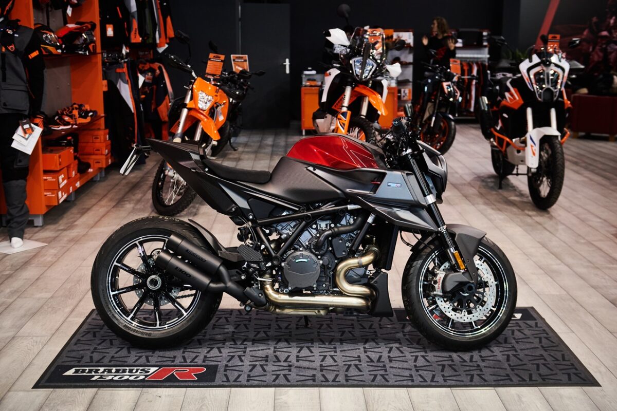 Ekskluzivno: KTM Brabus 1300 R na Beogradskom sajmu