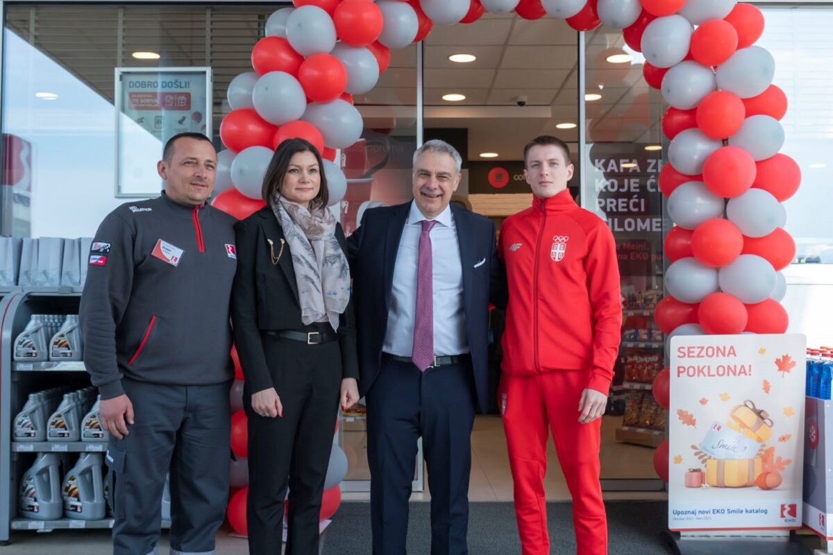 EKO Serbia donacijom obeležila otvaranje nove benzinske stanice u Čačku