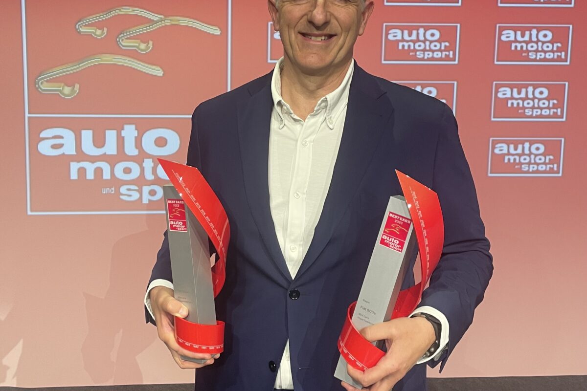 Novi Fiat 500 dobio dva priznanja u izboru “Auto Motor und Sporta”