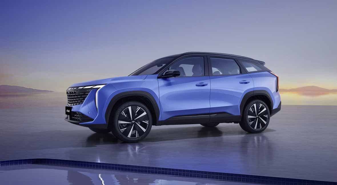 Geely Starray: letnje osveženje