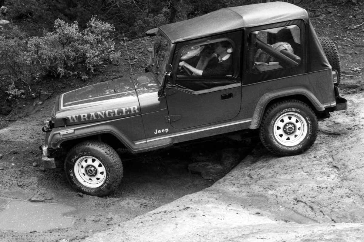 5.000.000. Jeep Wrangler