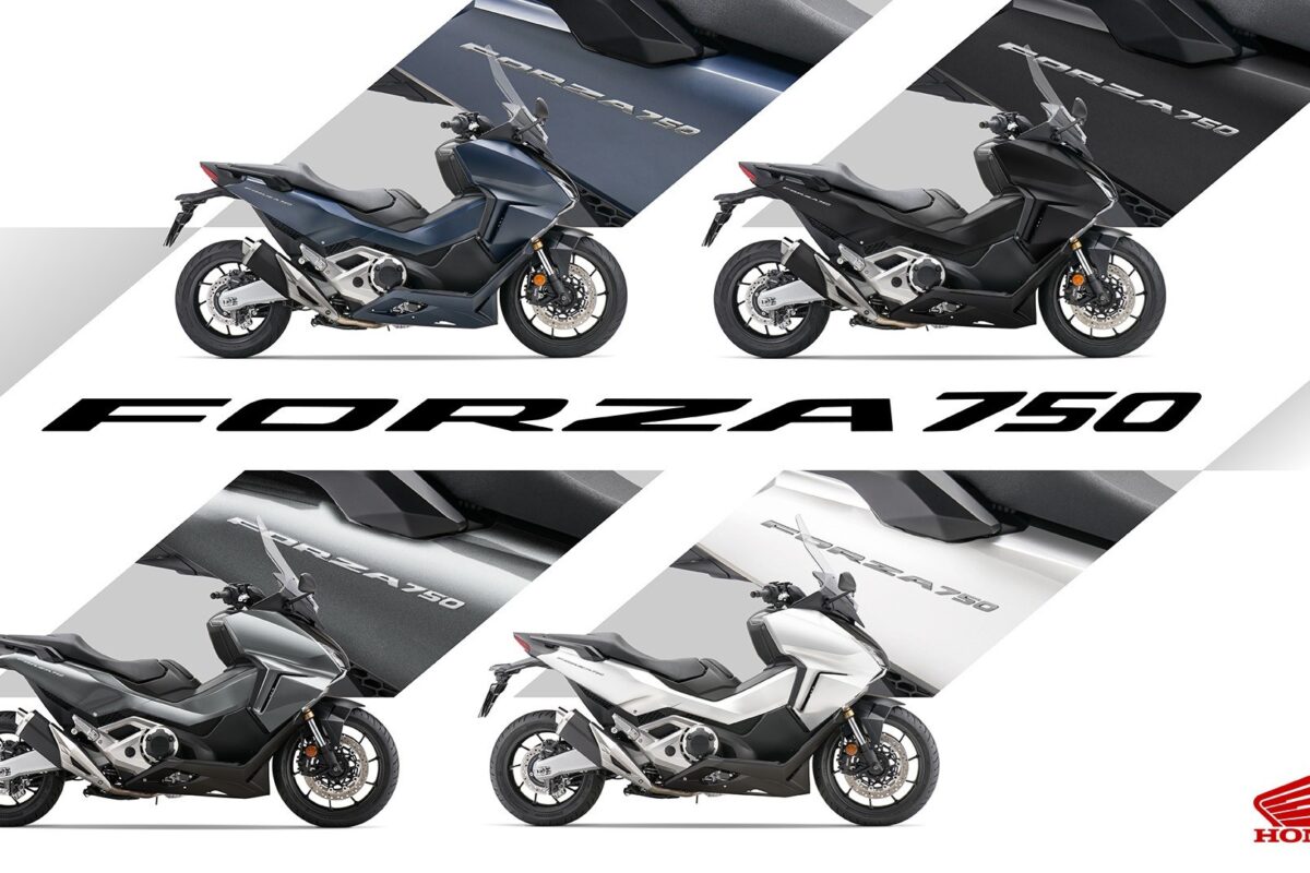 Popularni Hondini motocikli u novim bojama
