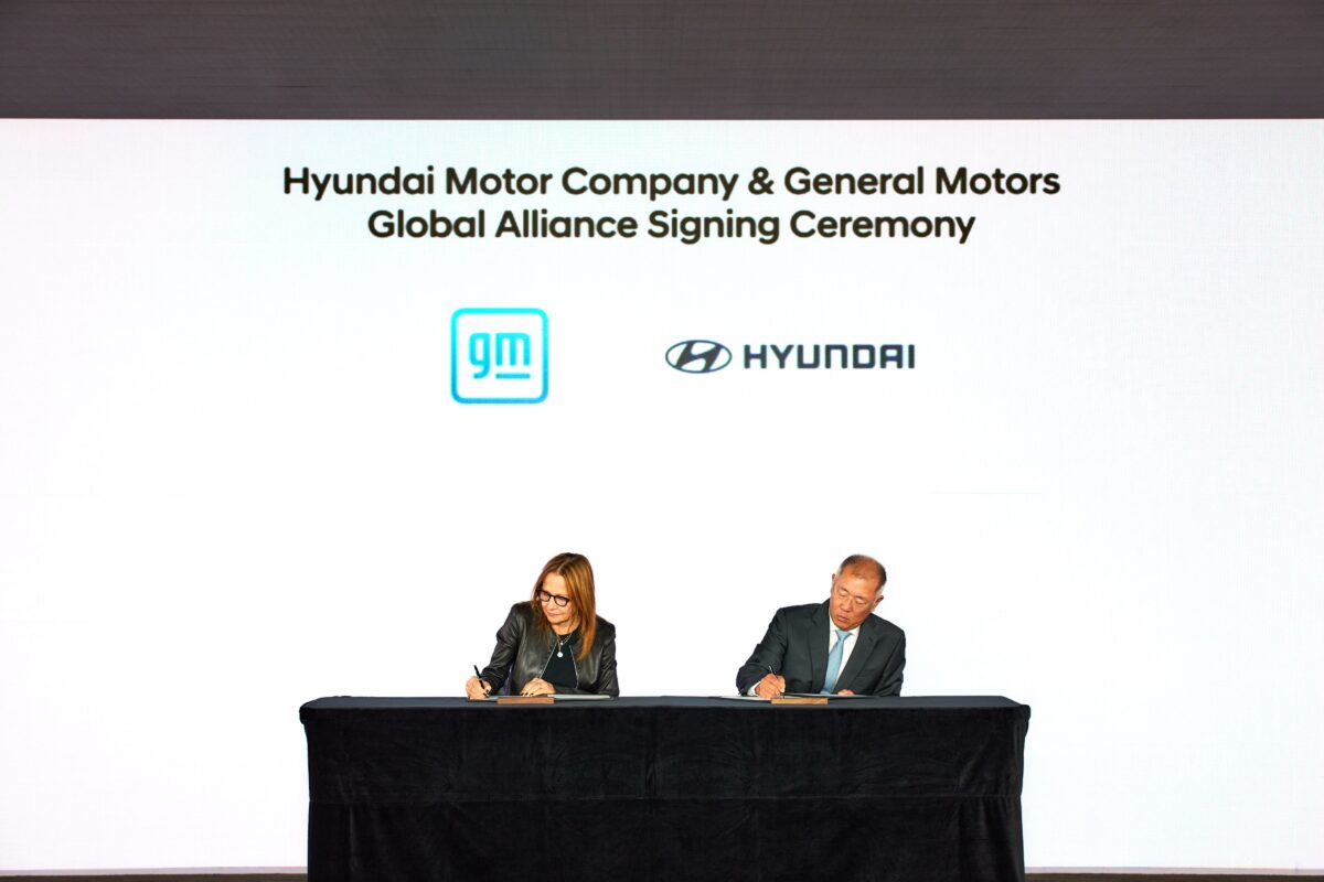 Hyundai i General Motors potpisali memorandum o razumevanju