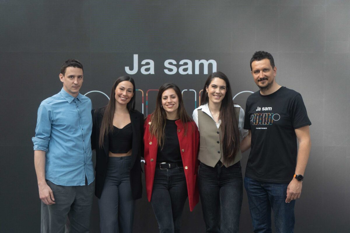 Beogradski salon automobila: “Ja sam Avenger”