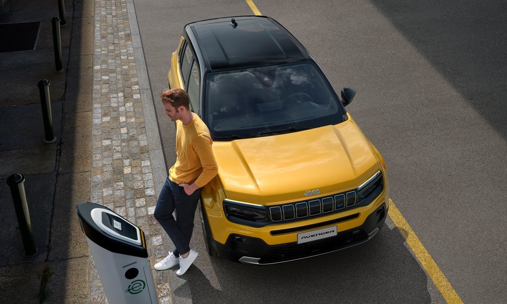 Jeep Avenger u Evropi