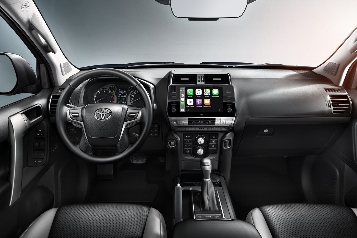 Toyota Land Cruiser Matt Black Edition