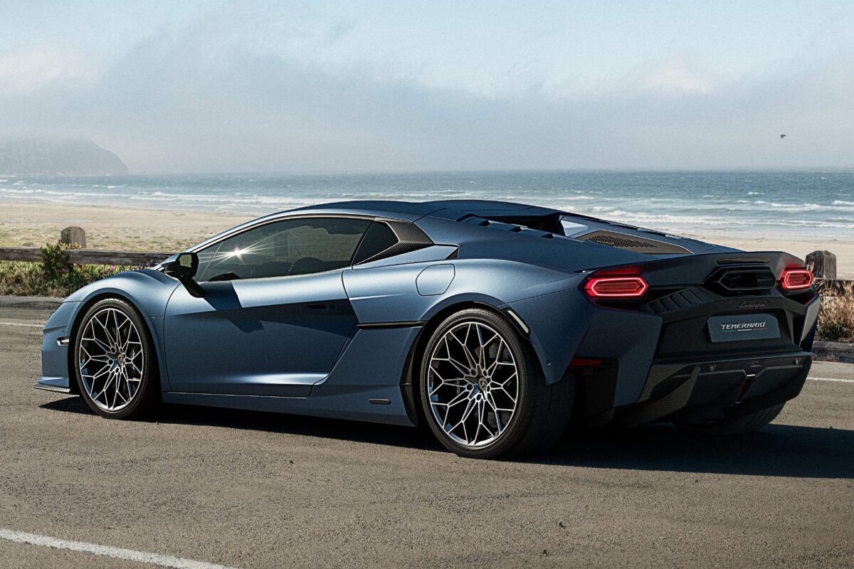 Naslednik Lamborghini Huracana dolazi s twin-turbo V8 motorom