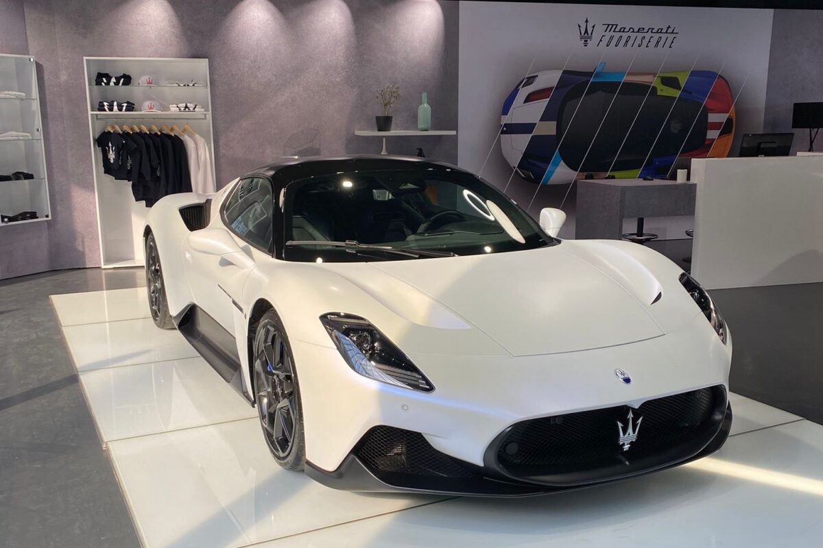 Maserati superautomobil stigao u Srbiju