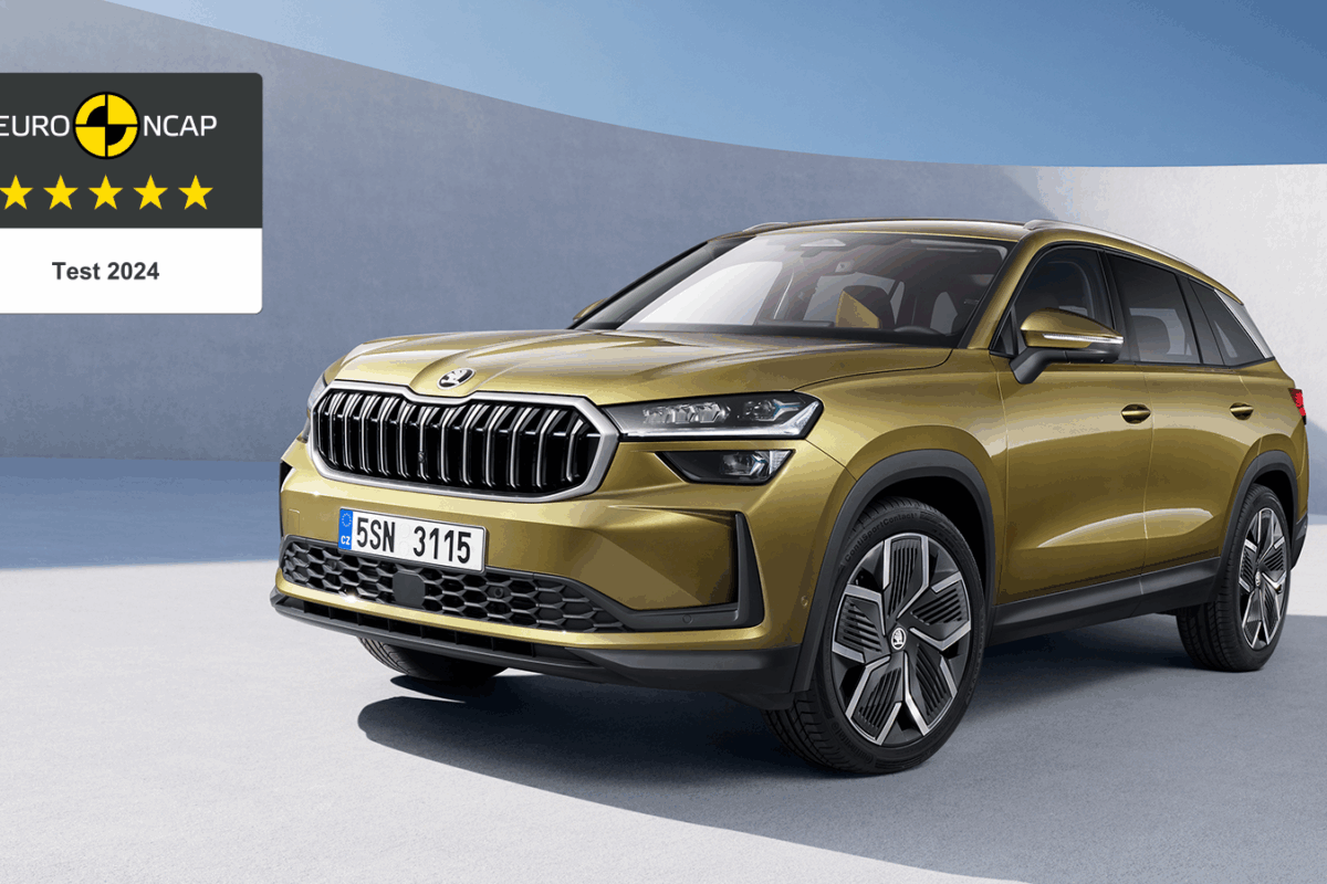 Škoda Superb i Kodiaq s maksimalnim ocenama na Euro NCAP testu