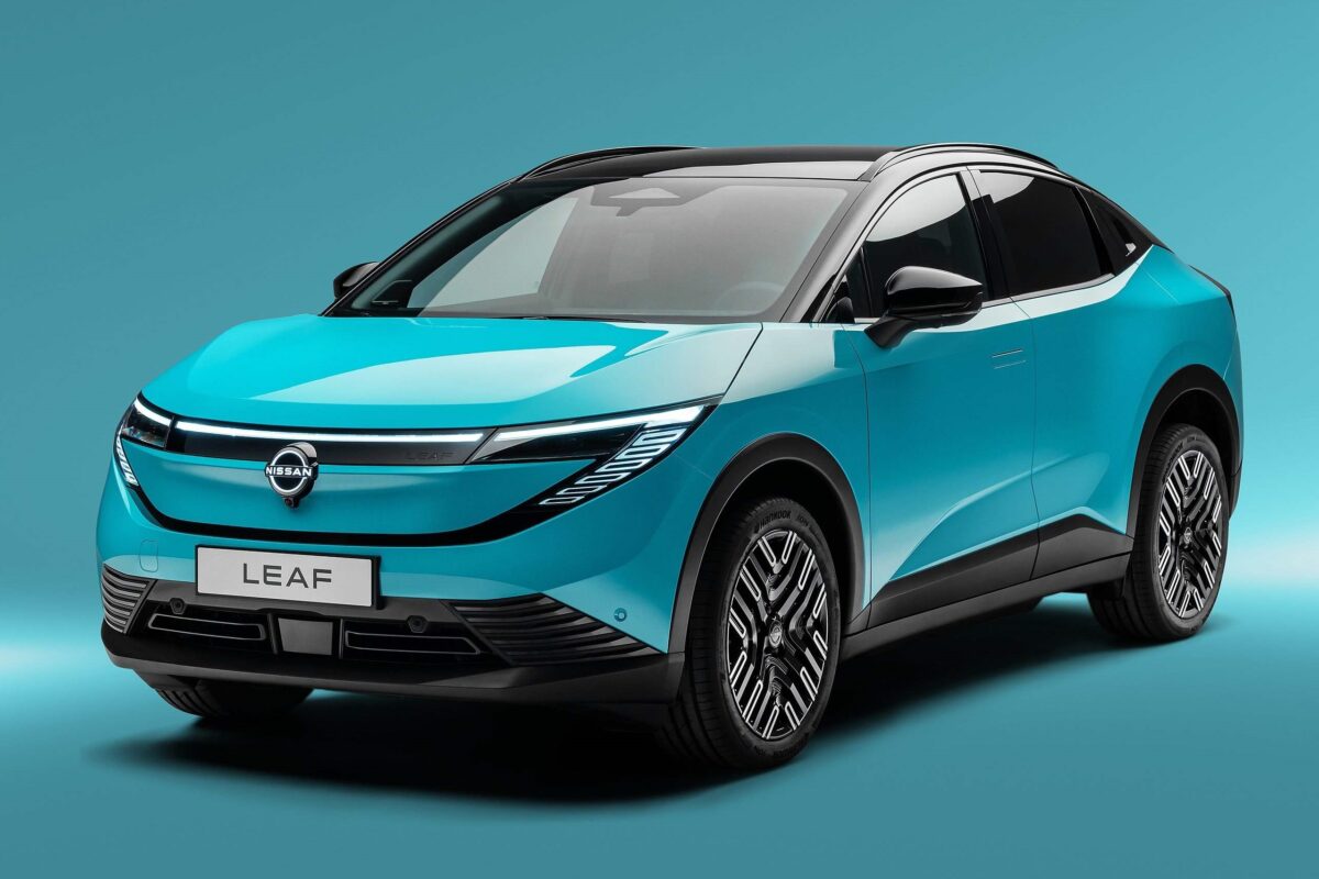 Novi Nissan Leaf!