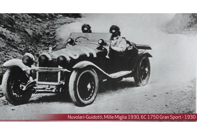 „Storie Alfa Romeo“ druga epizoda: Klasični model 6C 1750 predvideo budućnost i gospodario erom