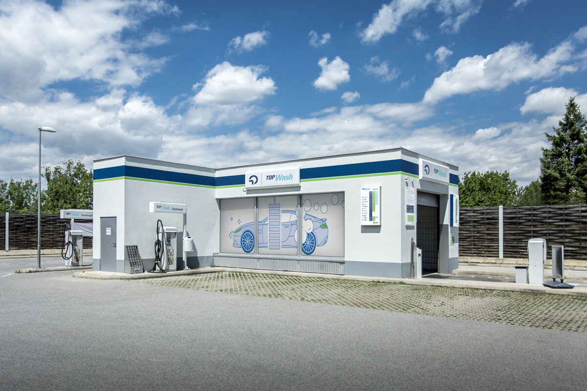 Nova Top Wash auto-perionica na OMV Bubanj Potok benzinskoj stanici