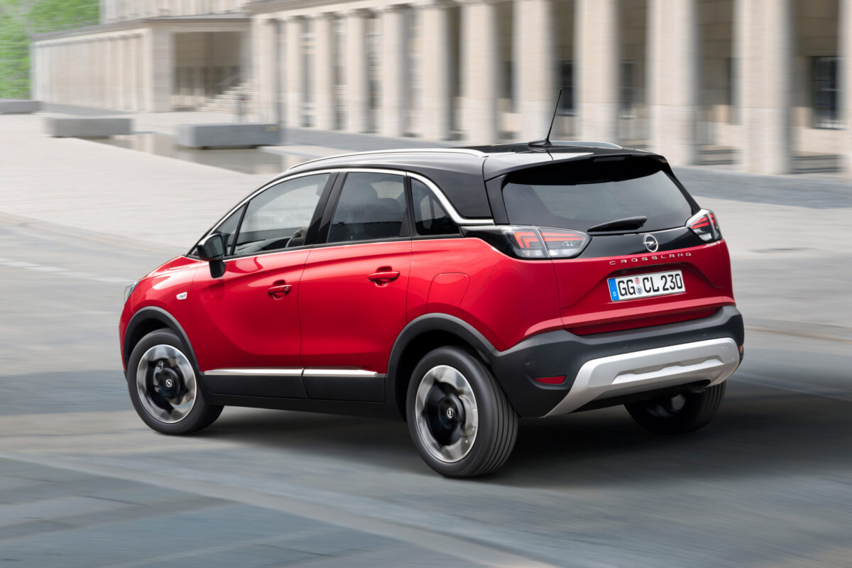 Opel Crossland dostupan za isporuku odmah