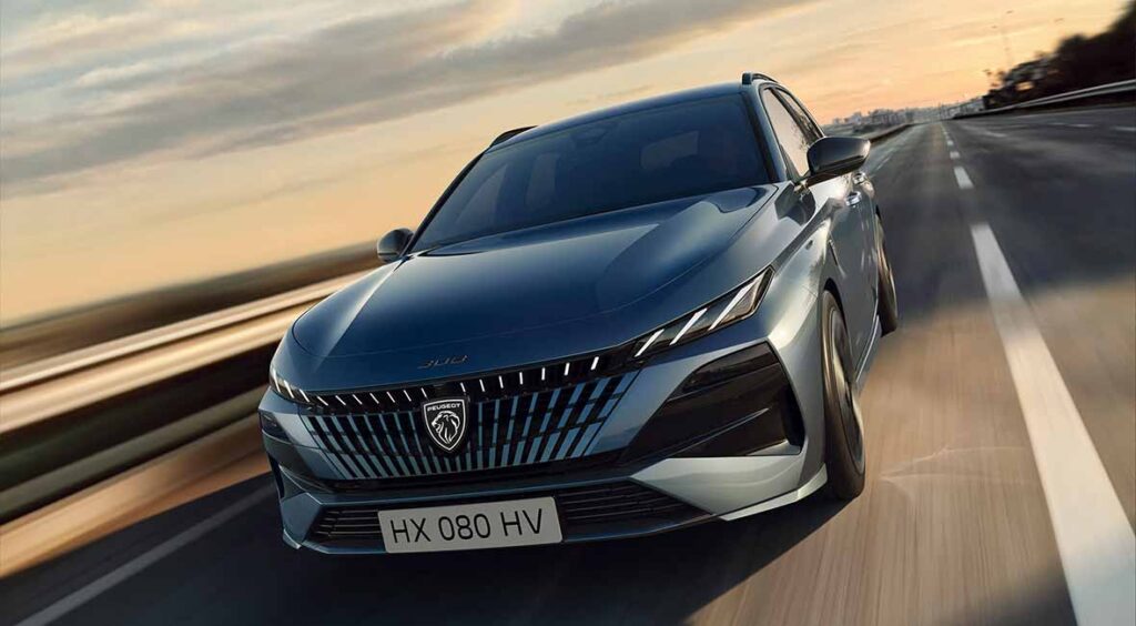 Peugeot 308, dorađen prednji deo