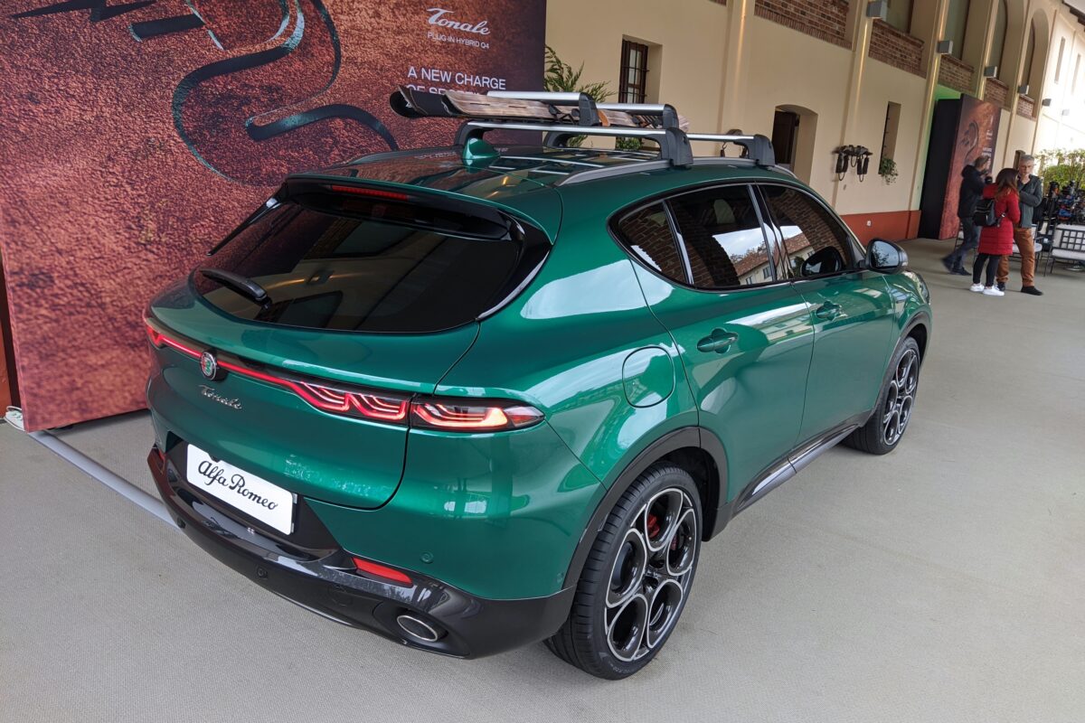 Vozili smo Alfa Romeo Tonale Plug-in Hybrid Q4 s 280 ks