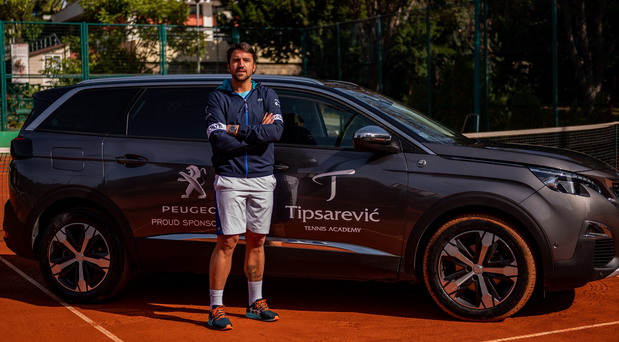 Teniska akademija Tipsarević i Peugeot objavili početak saradnje u Srbiji