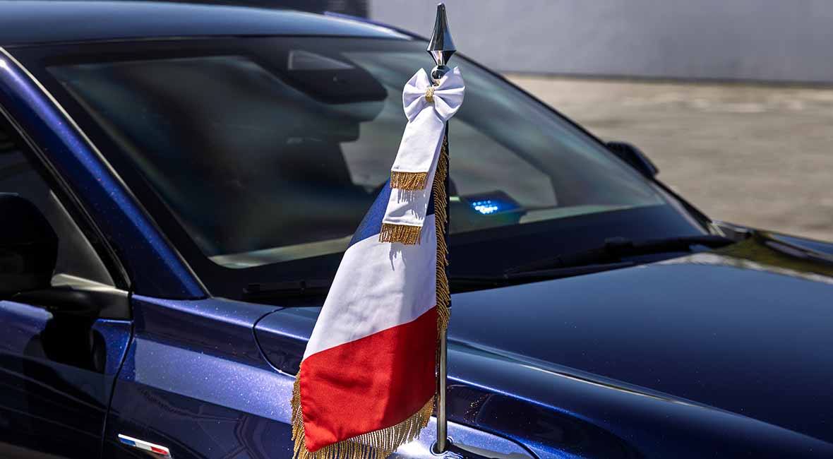 Renault Rafale za predsednika