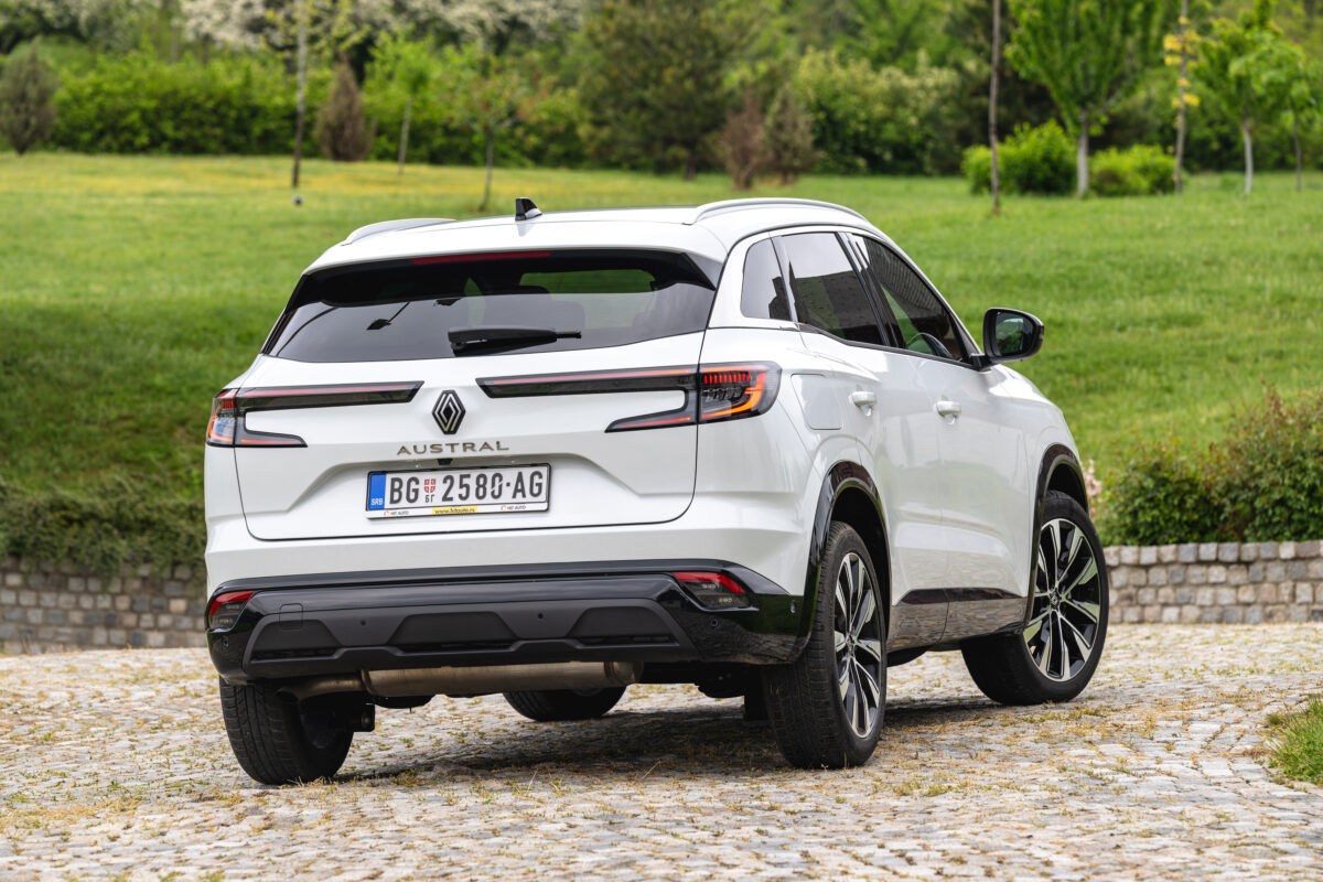 Novi Renault Austral u Srbiji
