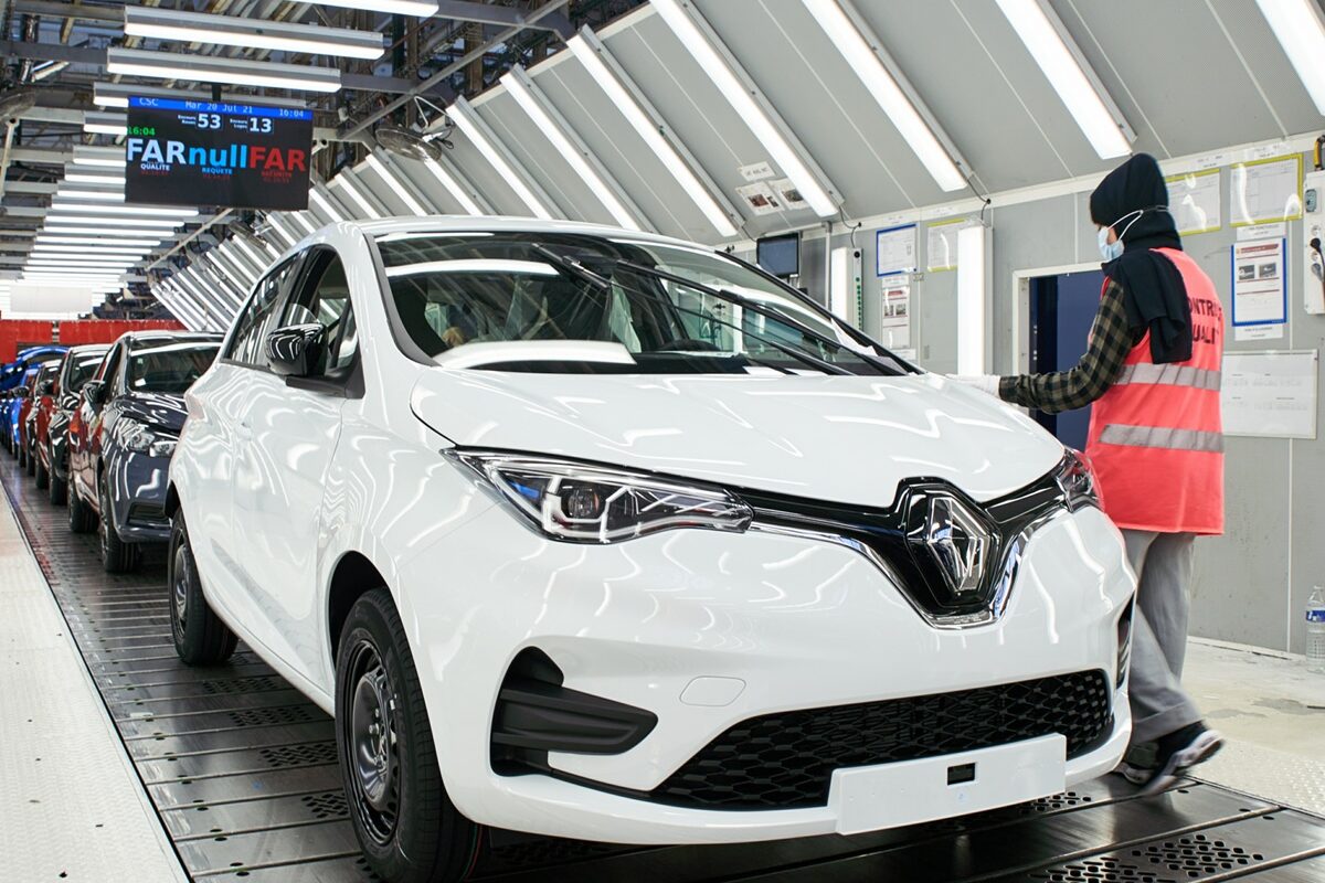 Renault grupacija želi da bude predvodnik po pitanju smanjenja potrošnje energije