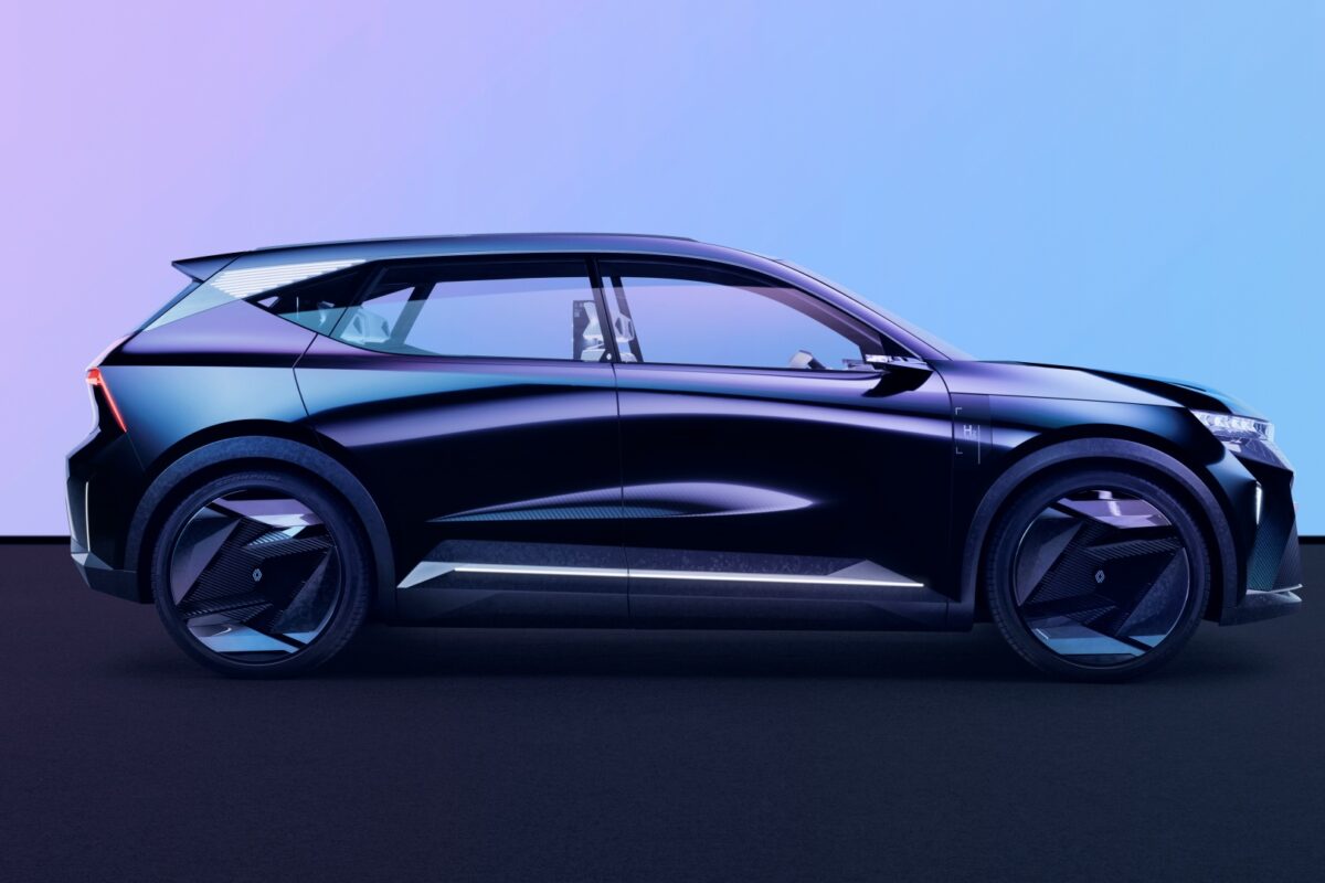 Renault Scenic Vision – kombinacija električne i energije vodonika