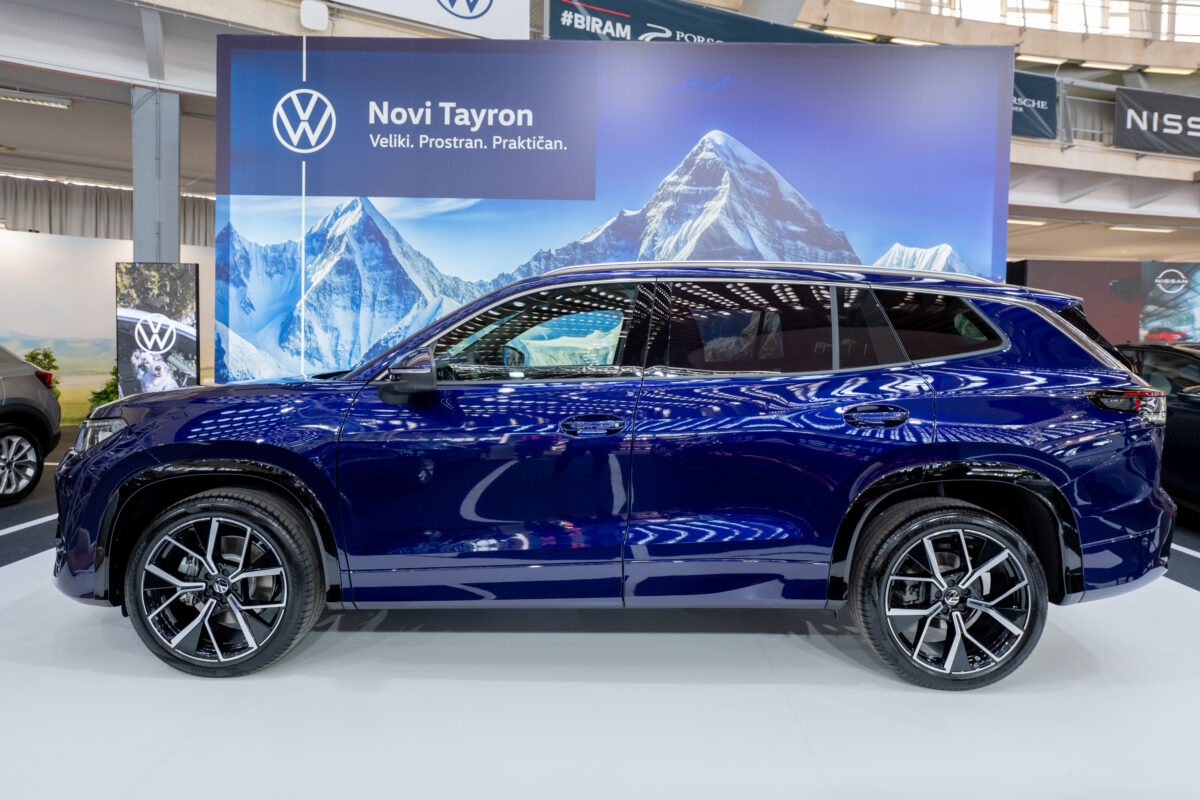 Volkswagen na Salonu automobila u Beogradu