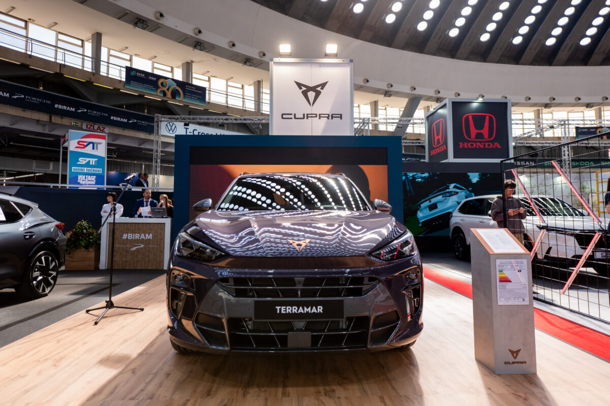 SEAT i Cupra na Međunarodnon salonu automobila u Beogradu