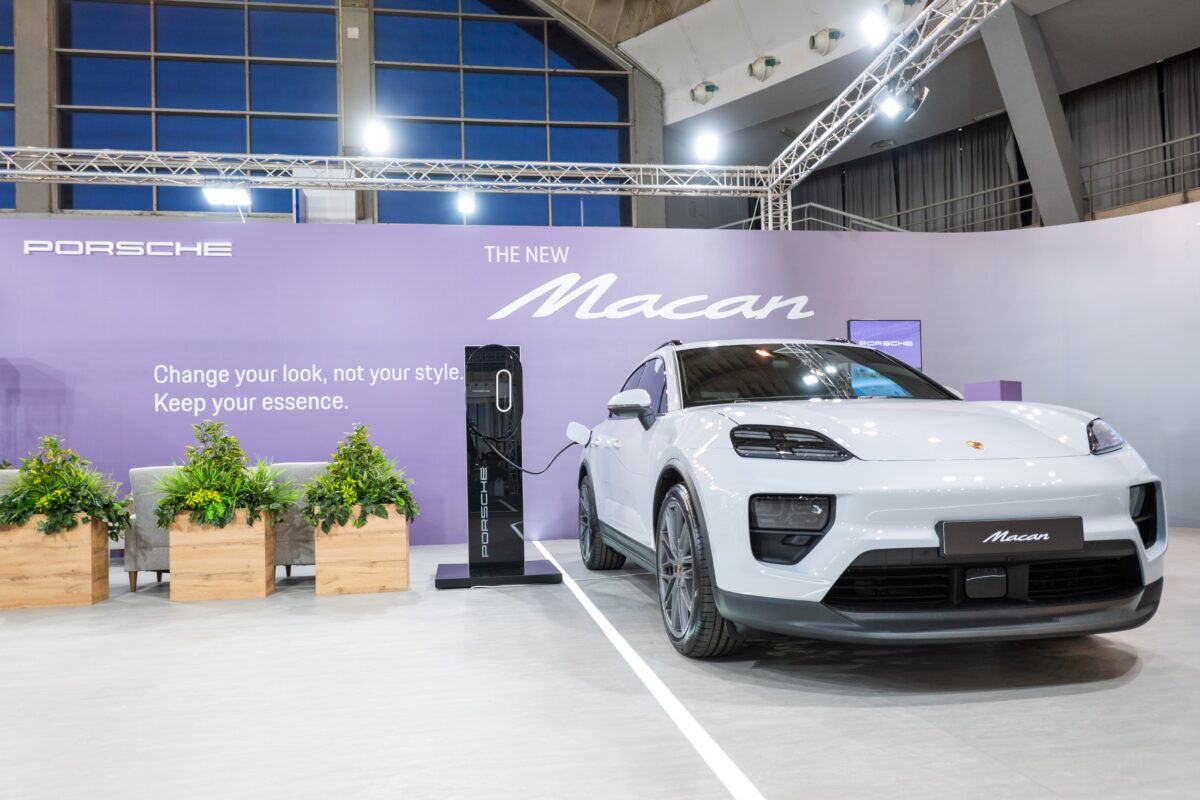 Porsche na Međunarodnom salonu automobila u Beogradu