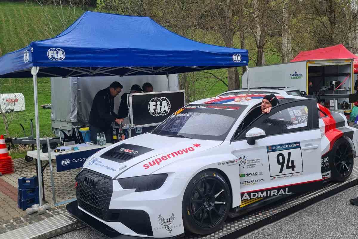 Drugi trkački vikend i drugi podijuma za Milovana Vesnića u FIA EHCC u 2023.