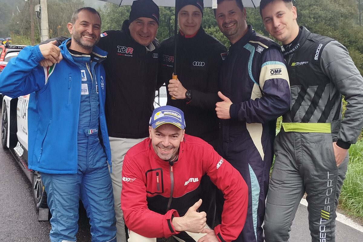 Vesnić drugim mestom započeo sezonu FIA Šampionata Evrope na brdskim stazama