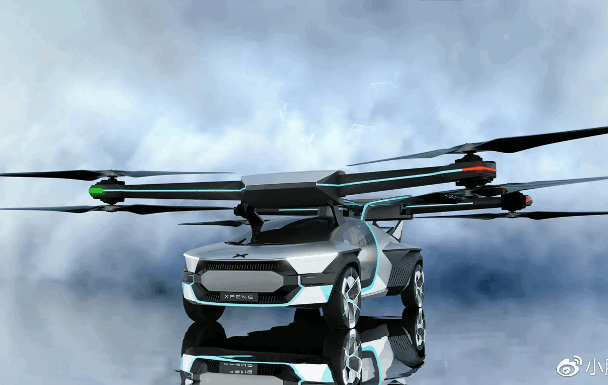 Xpeng VTOL električni automobil uspešno kompletirao prvi let (VIDEO)