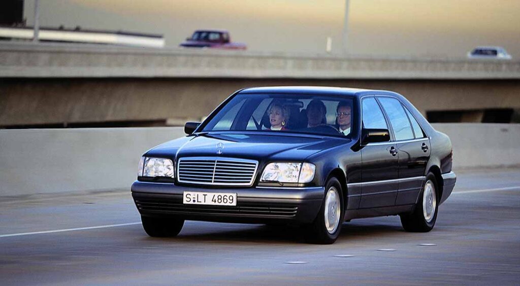 Mercedes Benz iz 1991.