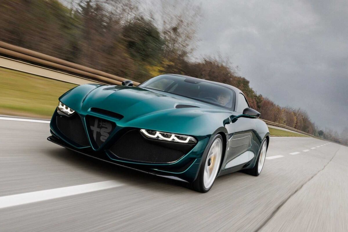 Alfa Romeo Giulia SWB Zagato: atraktivni kupe s retro “šmekom” (GALERIJA)