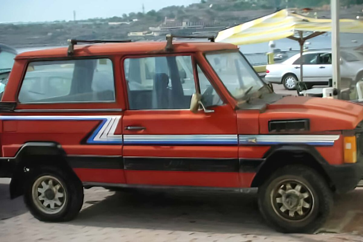 Dacia Duster je postojala i u prošlom veku