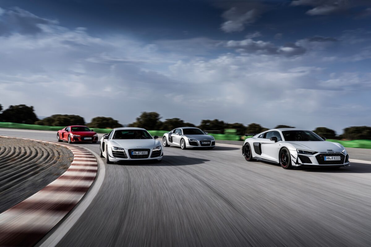 Audi R8 Coupe V10 GT RWD u čast poslednjeg pozdrava ikone iz Ingolštata