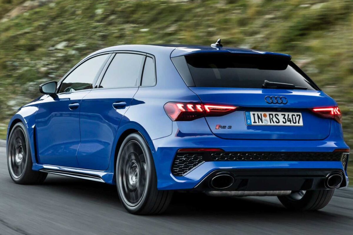 Audi RS3 Performance Edition debituje s maksimalnom brzinom od 300 km/h