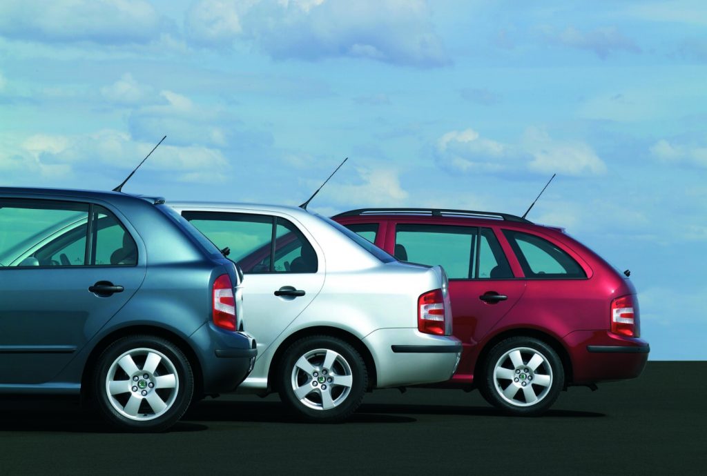 25 godina modela Škoda Fabia