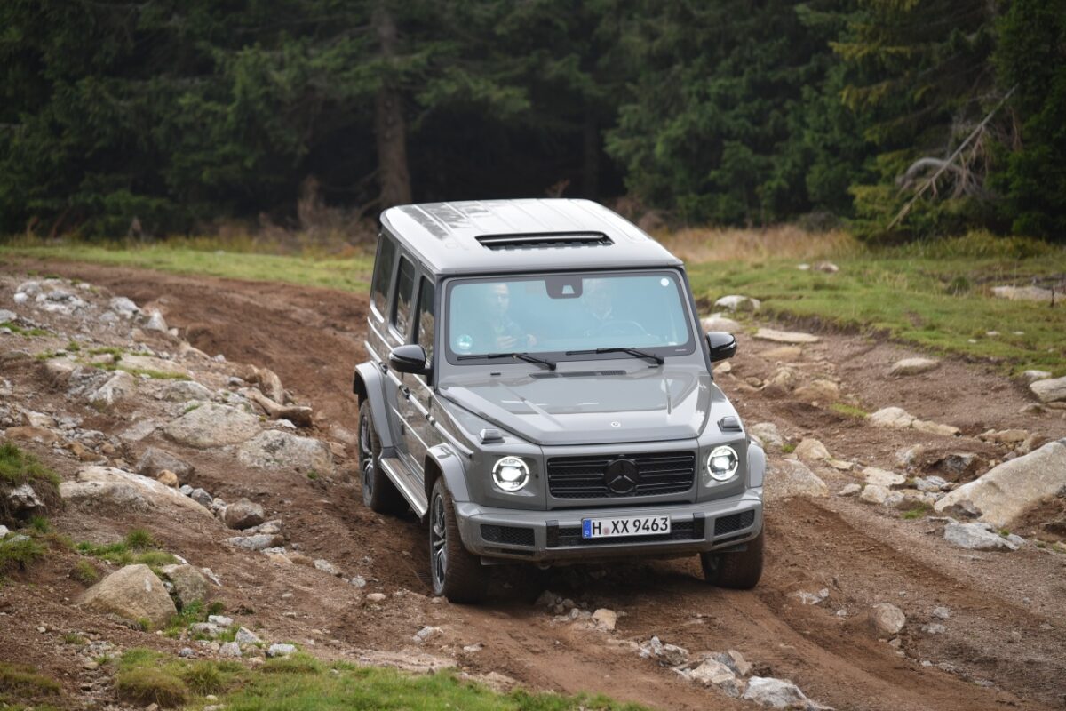 Kopaonička avantura s terencima Mercedes-Benza