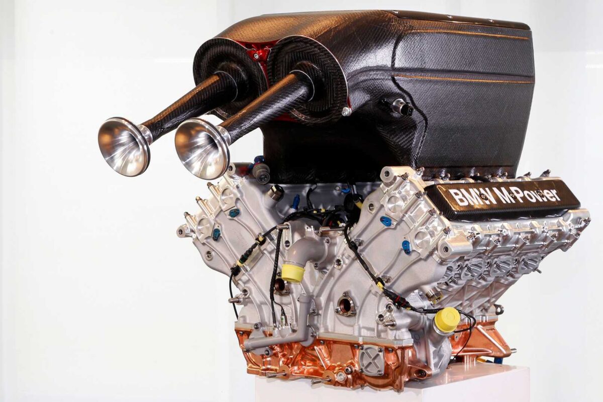 Obelodanjen BMW LMDh Twin-Turbo V8 Hybrid s gotovo 650 ks