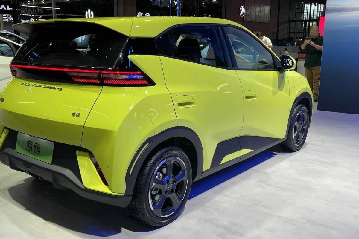 BYD Seagull EV s cenom od 11.400 dolara prvog dana generisao 10.000 porudžbina