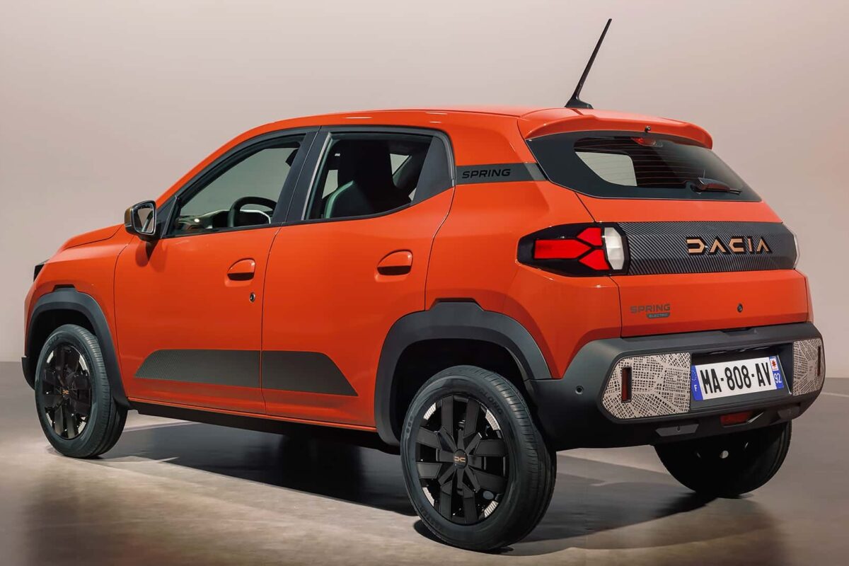 Restilizovana Dacia Spring donosi brojna poboljšanja