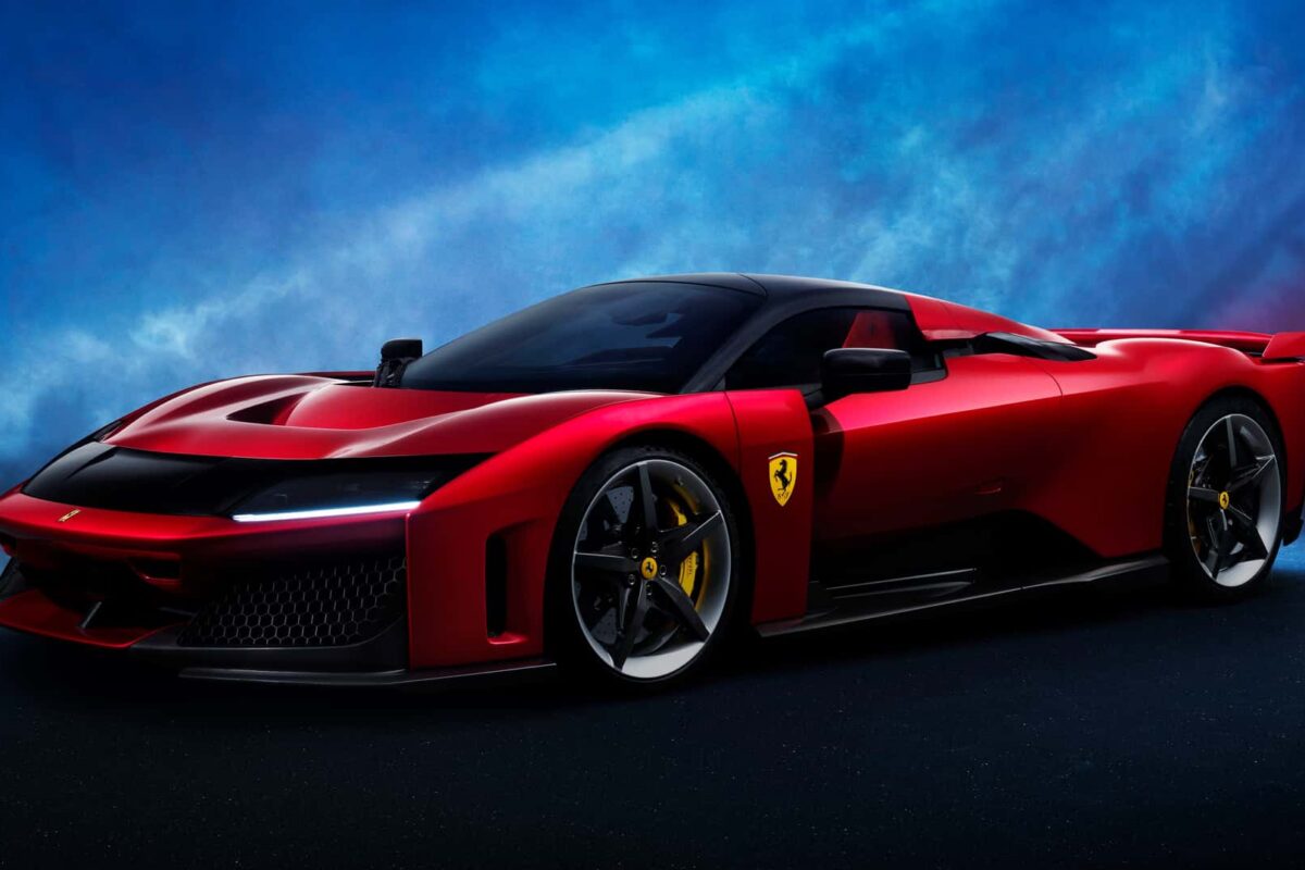 Nova perjanica čuvene italijanske marke: Ferrari F80