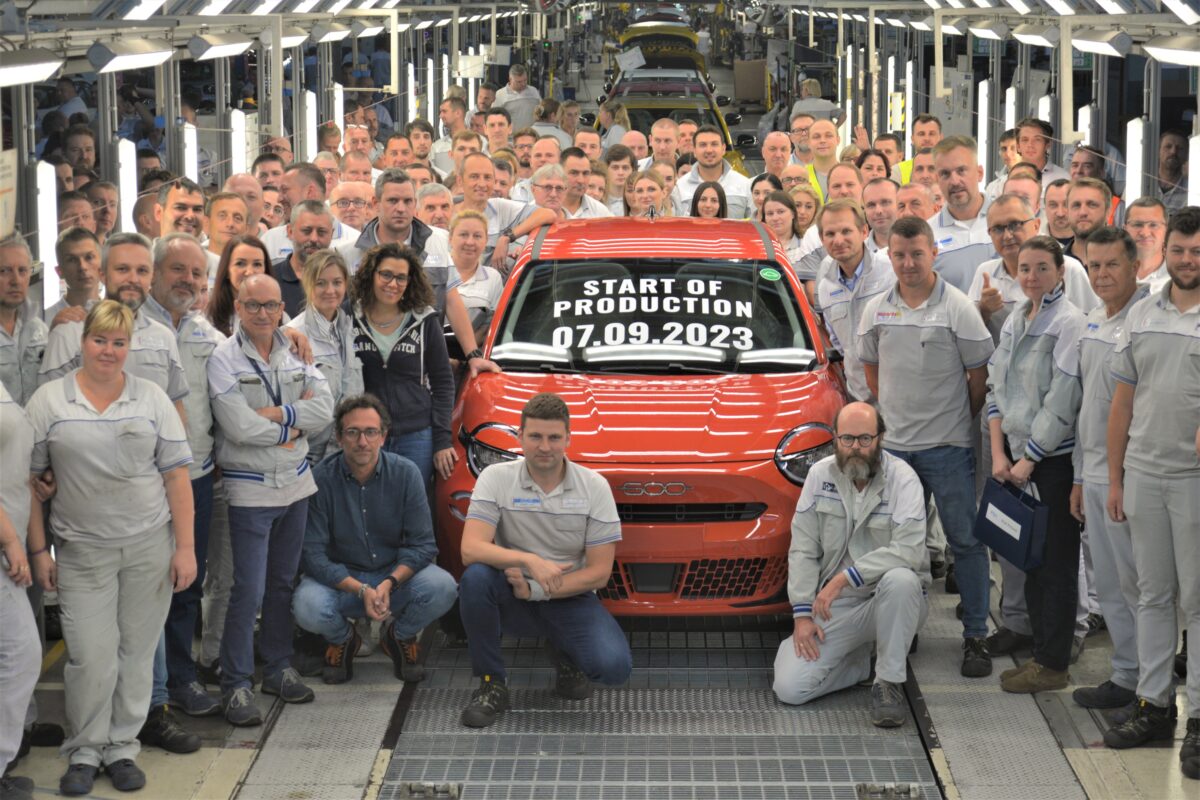 FIAT predstavio New Fiat 600 Hybrid