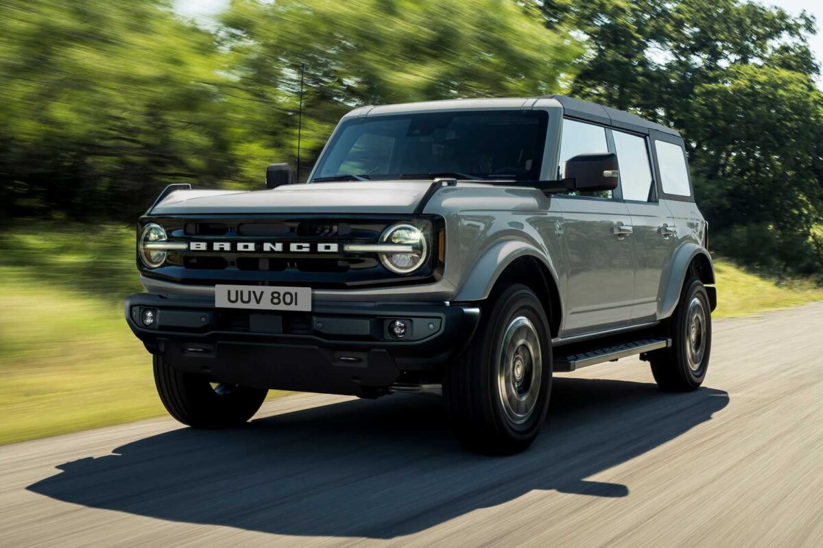 Ford Bronco u Evropi