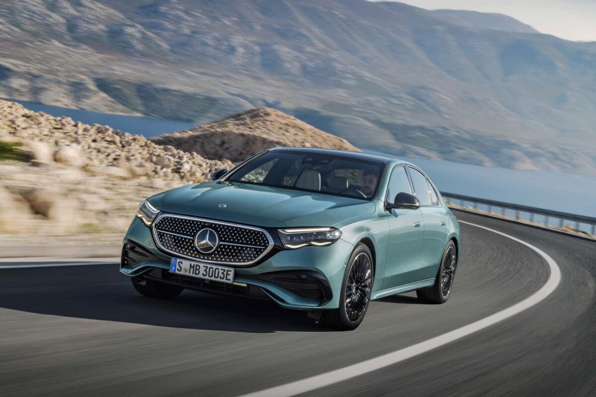 Mercedes-Benz E klase se poklonio publici