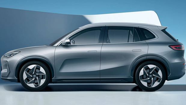 Električni Geely EX5 na srpskom tržištu