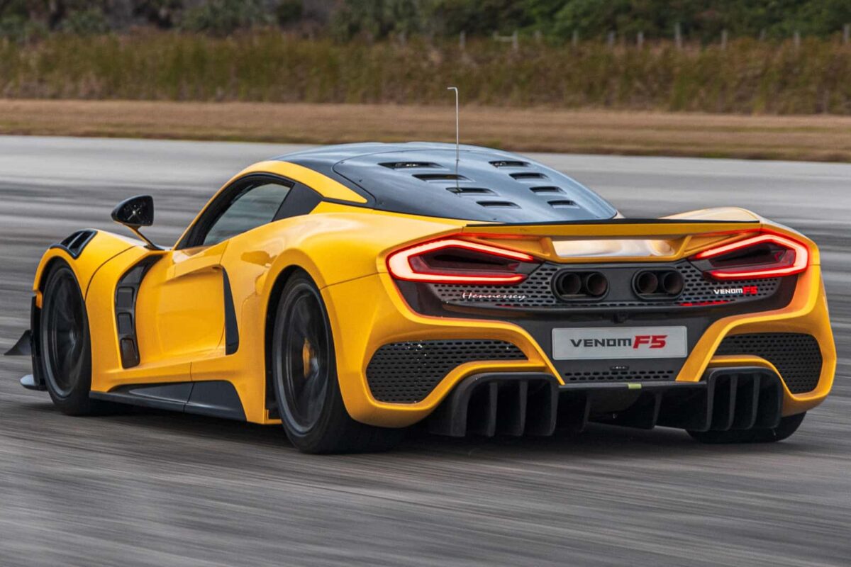 Hennessey Venom F5 Evolution – najsnažniji automobil s motorom SUS u istoriji