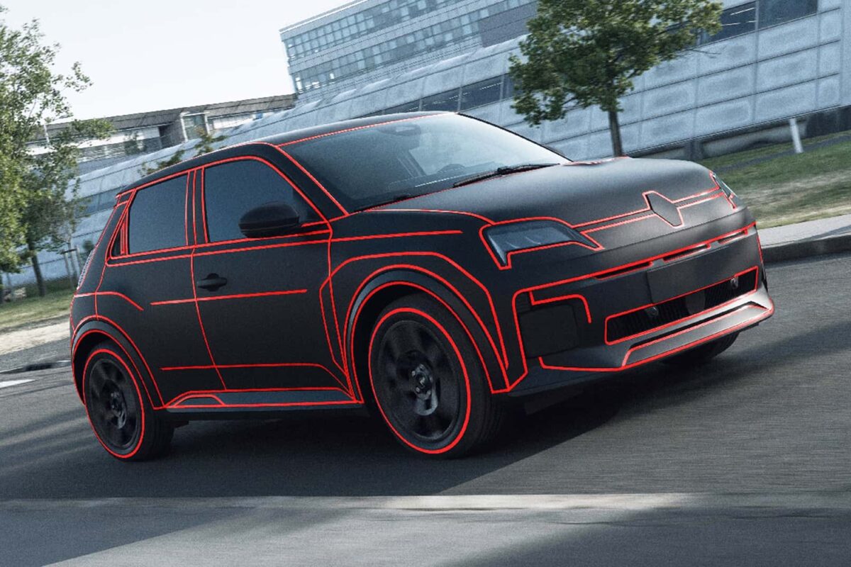 Renault 5 (2024.): nove tizer fotografije otkrivaju dizajn spoljašnosti
