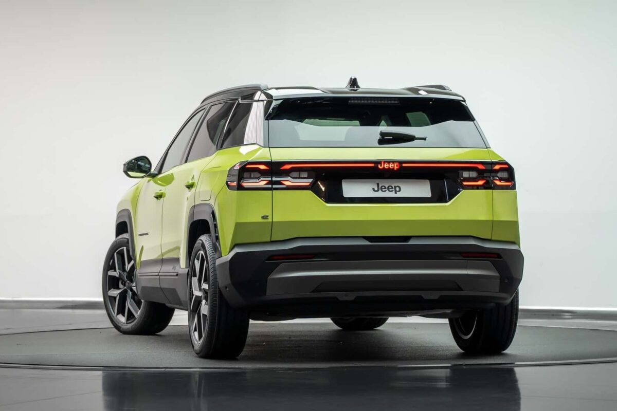 Novi Jeep Compass na novoj platformi i s novim pogonskim sklopovima