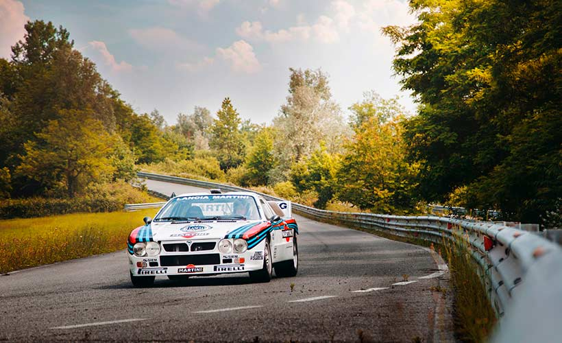 Abarth, Alfa Romeo i Lancia na “Rétromobile 2023”